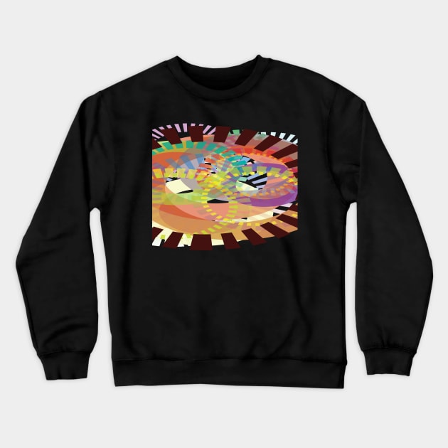 abstract Crewneck Sweatshirt by haizuladri78